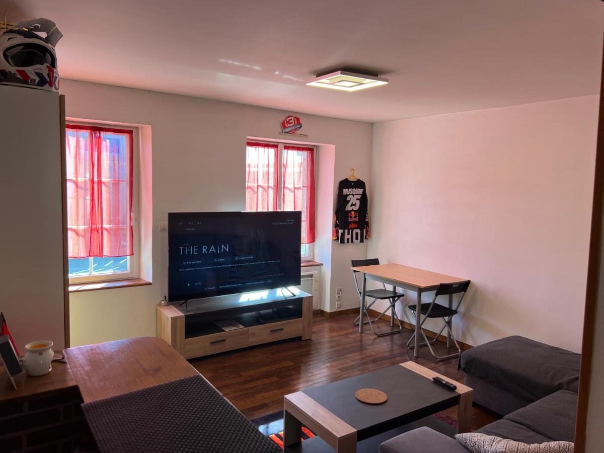0 Rdc Appartement Centre Flers Proche Commerces Et Gare Buitenkant foto