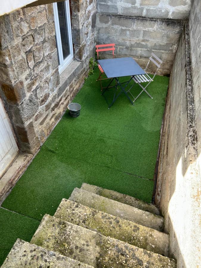 0 Rdc Appartement Centre Flers Proche Commerces Et Gare Buitenkant foto
